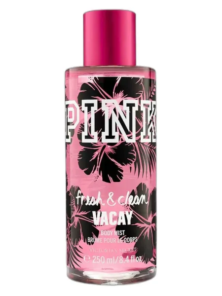 Frasco del perfume Victoria's Secret Fresh & Clean Vacay