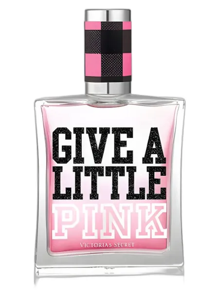 Frasco del perfume Victoria's Secret Give a Little Pink
