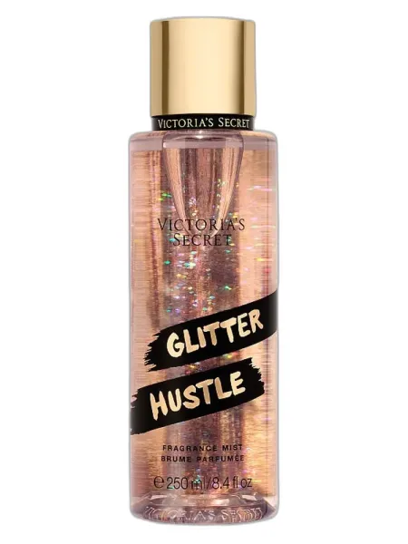 Frasco del perfume Victoria's Secret Glitter Hustle