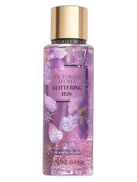 Frasco del perfume Victoria's Secret Glittering Iris
