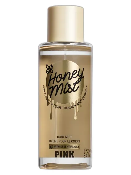 Frasco del perfume Victoria's Secret Honey Mist