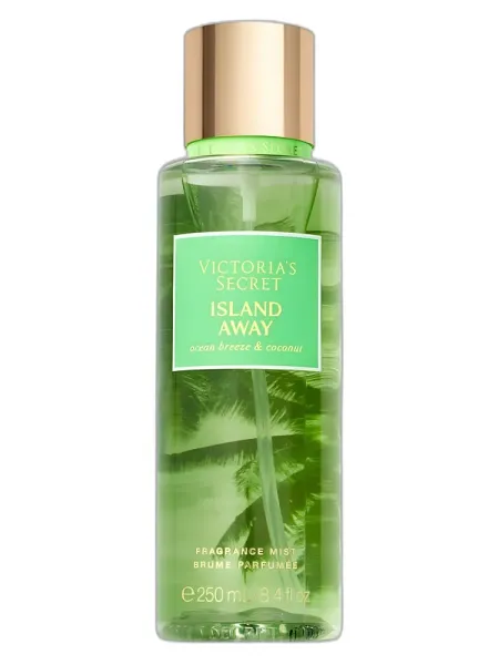 Frasco del perfume Victoria's Secret Island Away