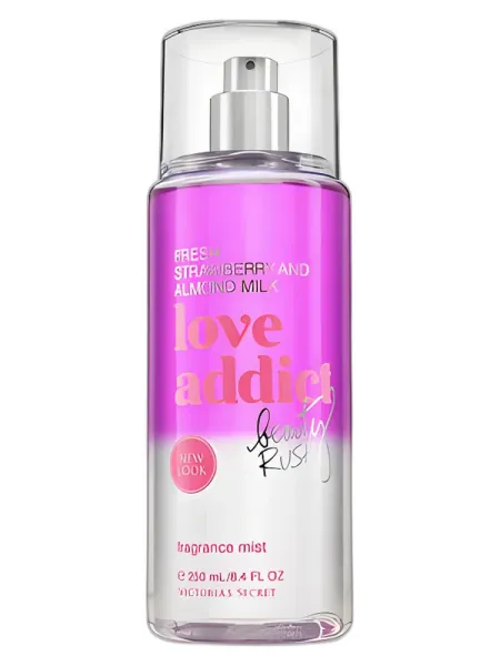 Frasco del perfume Victoria's Secret Love Addict
