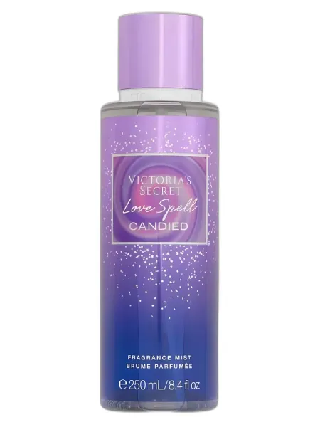 Frasco del perfume Victoria's Secret Love Spell Candied