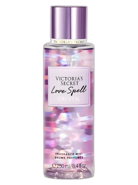 Frasco del perfume Victoria's Secret Love Spell Crystal