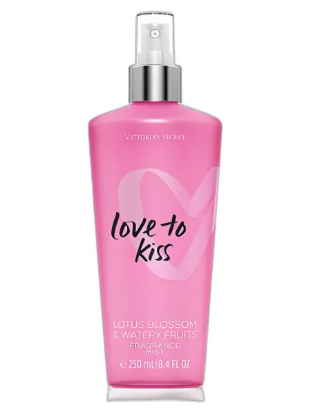 Frasco del perfume Victoria's Secret Love to Kiss