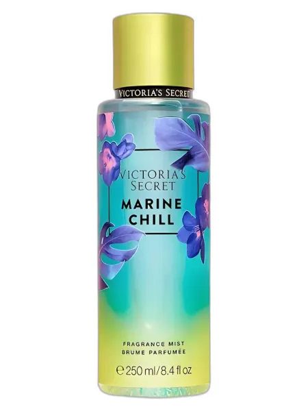 Frasco del perfume Victoria's Secret Marine Chill