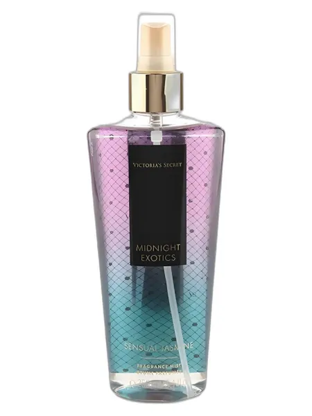 Frasco del perfume Victoria's Secret Midnight Exotics Sensual Jasmine
