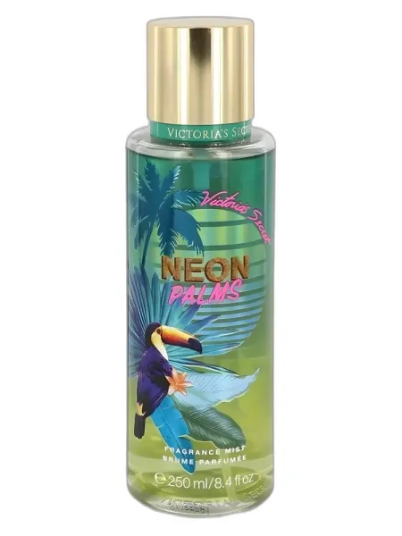 Frasco del perfume Victoria's Secret Neon Palms