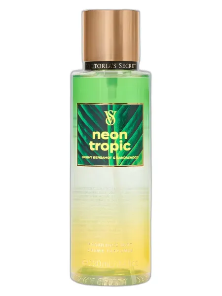 Frasco del perfume Victoria's Secret Neon Tropic
