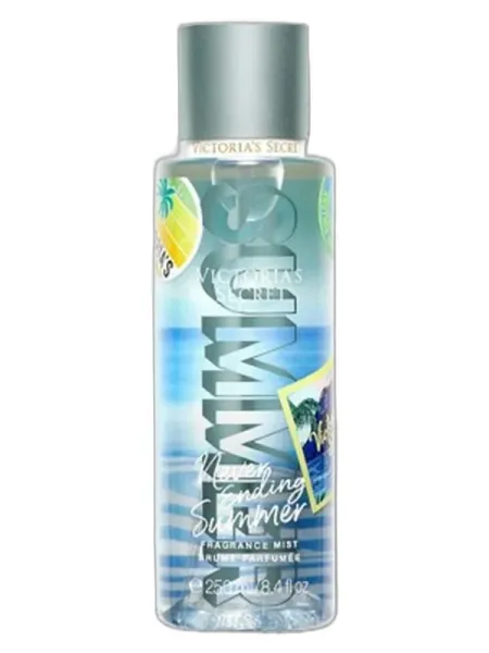 Frasco del perfume Victoria's Secret Never Ending Summer