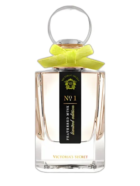 Frasco del perfume Victoria's Secret No1 Feathered Musk
