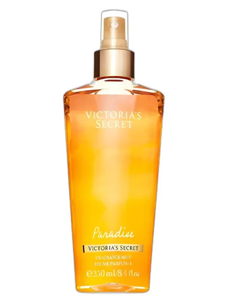 Frasco del perfume Victoria's Secret Paradise