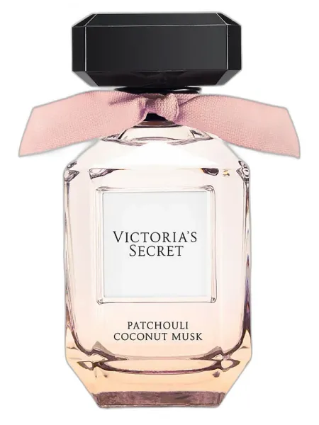 Frasco del perfume Victoria's Secret Patchouli Coconut Musk