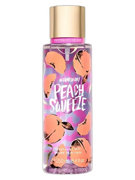 Frasco del perfume Victoria's Secret Peach Squeeze