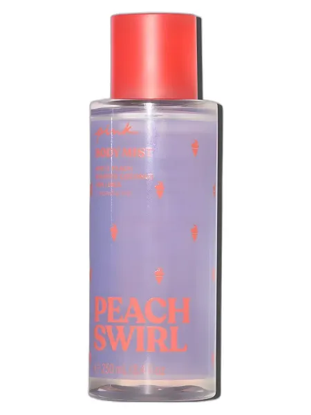 Frasco del perfume Victoria's Secret Peach Swirl