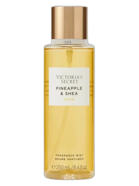 Frasco del perfume Victoria's Secret Pineapple & Shea Glow