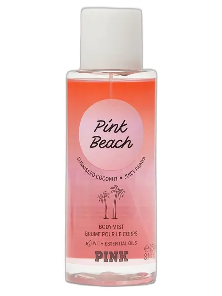Frasco del perfume Victoria's Secret Pink Beach 2023