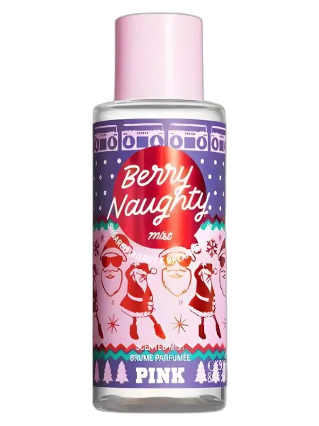 Frasco del perfume Victoria's Secret Pink Berry Naughty