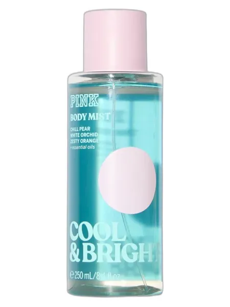 Frasco del perfume Victoria's Secret Pink Cool & Bright