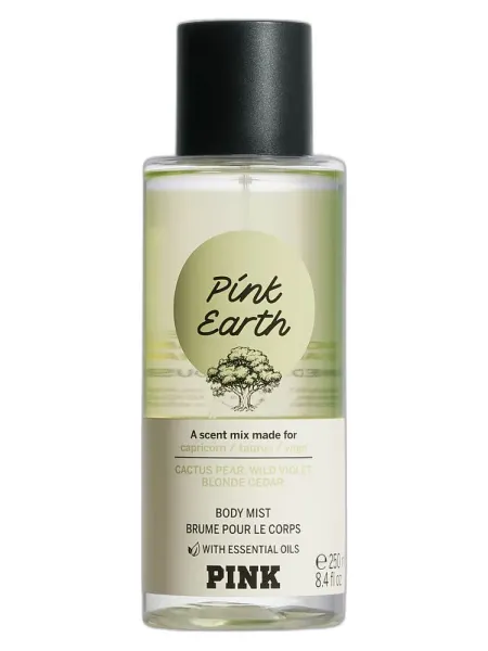 Frasco del perfume Victoria's Secret Pink Earth