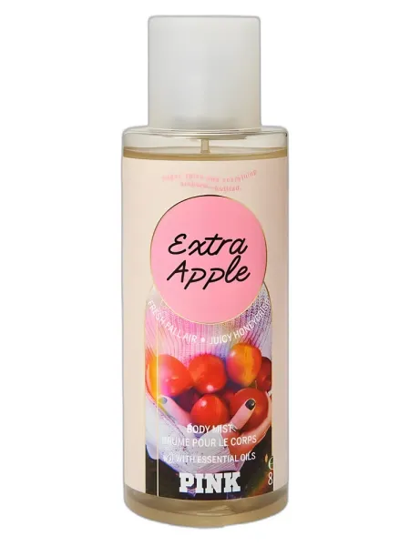 Frasco del perfume Victoria's Secret Pink Extra Apple