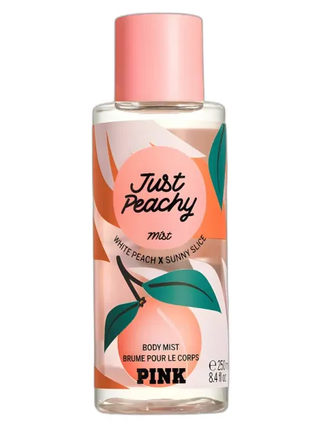 Frasco do perfume Victoria's Secret Pink Just Peachy