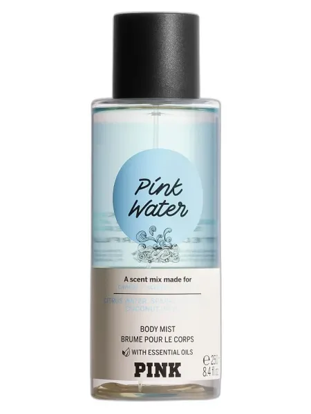 Frasco del perfume Victoria's Secret Pink Water