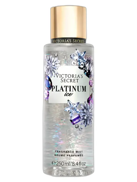 Frasco del perfume Victoria's Secret Platinum Ice