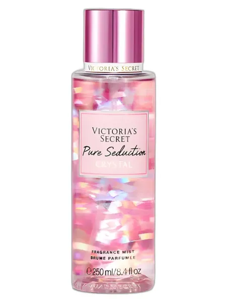 Frasco del perfume Victoria's Secret Pure Seduction Crystal