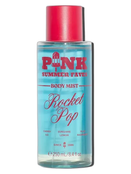 Frasco del perfume Victoria's Secret Rocket Pop