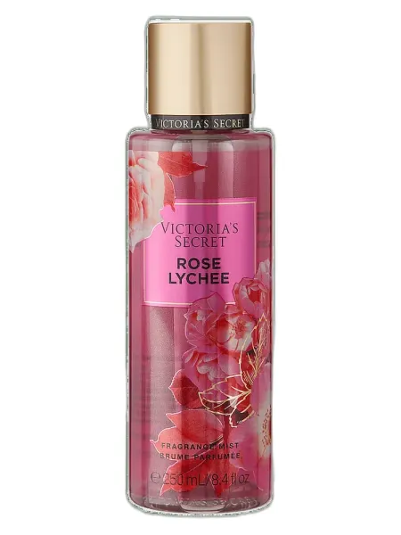 Frasco del perfume Victoria's Secret Rose Lychee