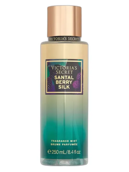 Frasco del perfume Victoria's Secret Santal Berry Silky