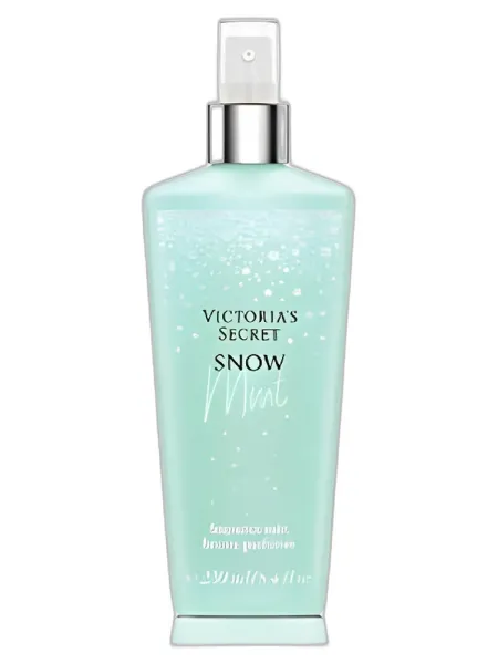 Frasco del perfume Victoria's Secret Snow Mint