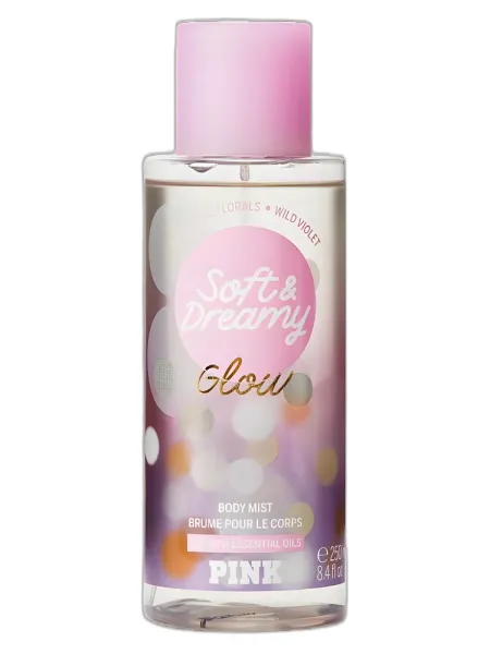 Frasco del perfume Victoria's Secret Soft & Dreamy Glow