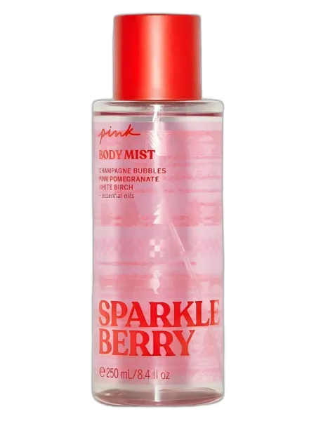 Frasco del perfume Victoria's Secret Sparkle Berry