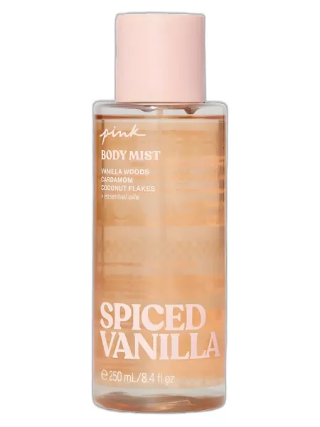 Frasco del perfume Victoria's Secret Spiced Vanilla