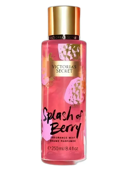 Frasco del perfume Victoria's Secret Splash of Berry