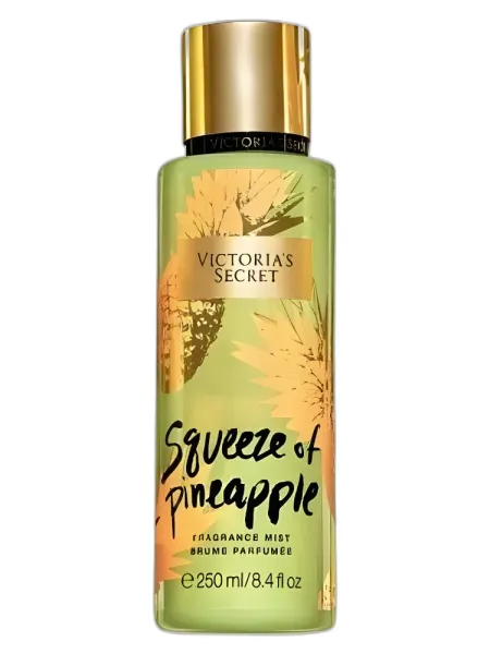 Frasco del perfume Victoria's Secret Squeeze of Pineapple
