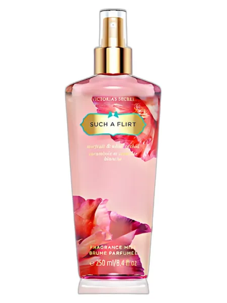 Frasco del perfume Victoria's Secret Such a Flirt Fragrance Mist