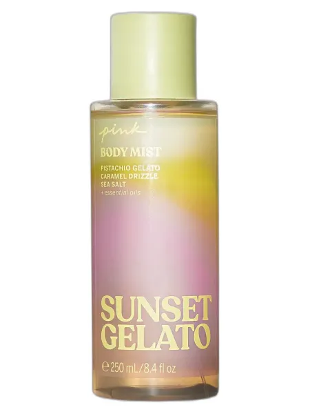 Frasco del perfume Victoria's Secret Sunset Gelato