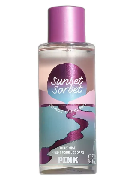 Frasco del perfume Victoria's Secret Sunset Sorbet Body Mist Body Mist / Spray