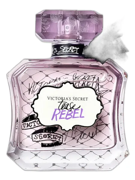 Frasco del perfume Victoria's Secret Tease Rebel