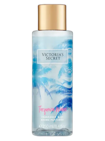 Frasco del perfume Victoria's Secret Turquoise Waves
