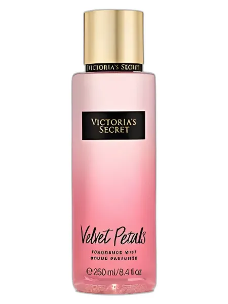 Frasco del perfume Victoria's Secret Velvet Petals