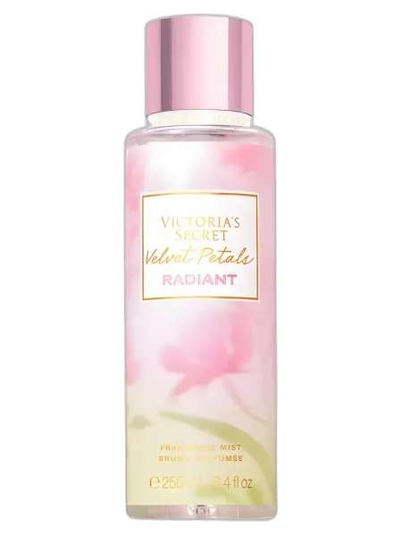 Frasco del perfume Victoria's Secret Velvet Petals Radiant