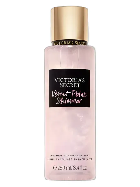 Frasco del perfume Victoria's Secret Velvet Petals Shimmer