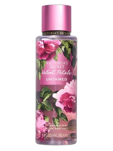 Frasco del perfume Victoria's Secret Velvet Petals Untamed
