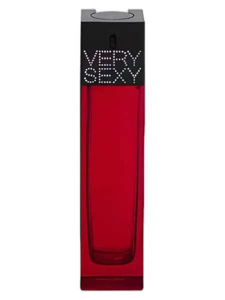 Frasco del perfume Victoria's Secret Very Sexy 2007 Eau de Parfum