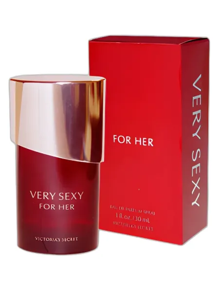 Frasco del perfume Victoria's Secret Very Sexy for Her